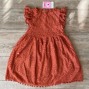 Girls Lace Dress